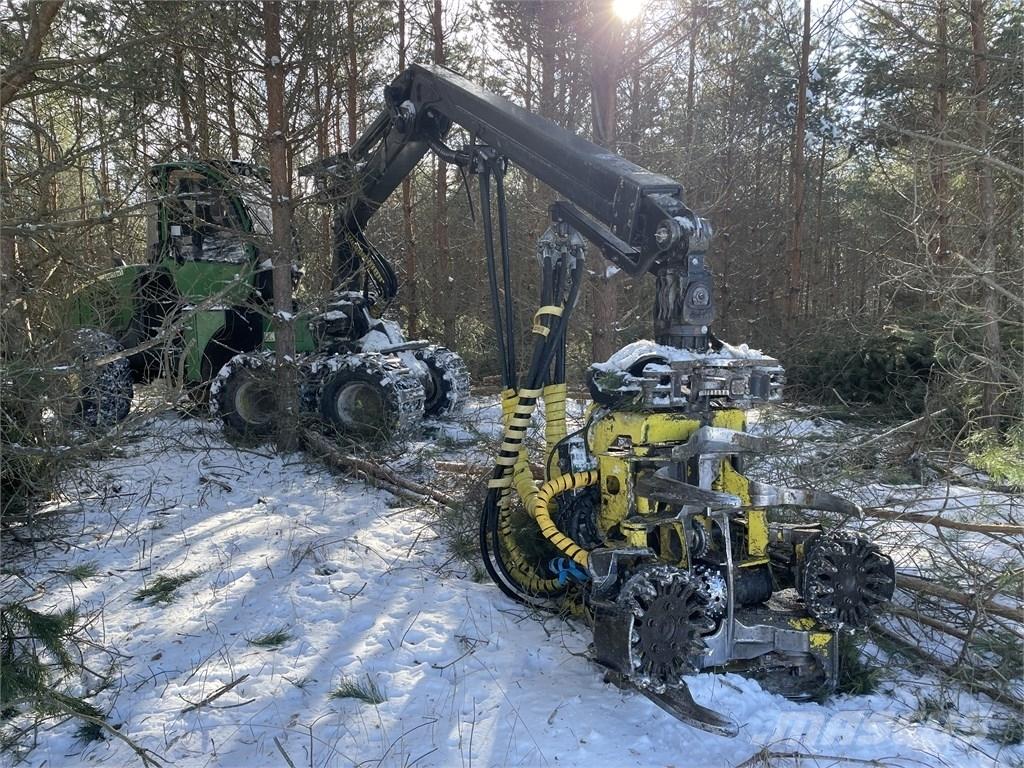 John Deere 1070E Miško technika (Harvesteriai)