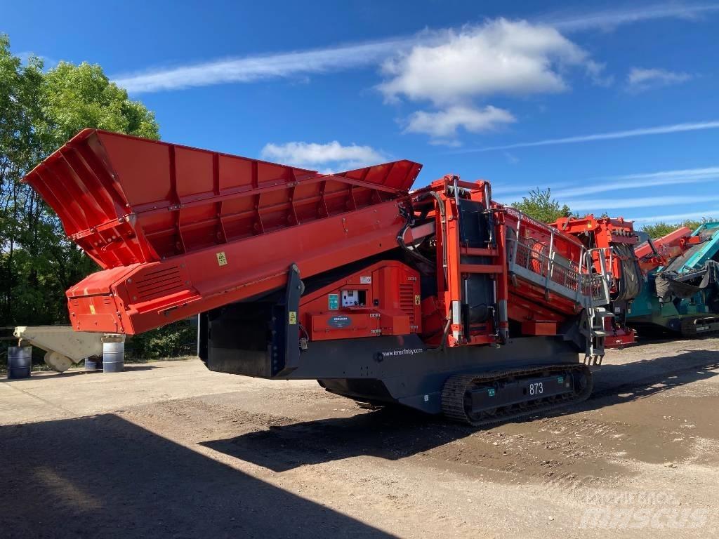 Terex Finlay 873 Mobilūs sietai