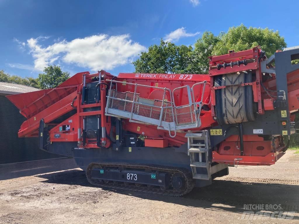 Terex Finlay 873 Mobilūs sietai