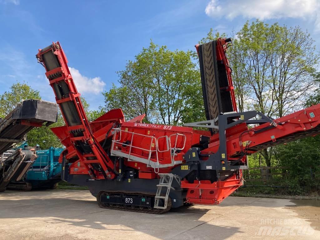 Terex Finlay 873 Mobilūs sietai
