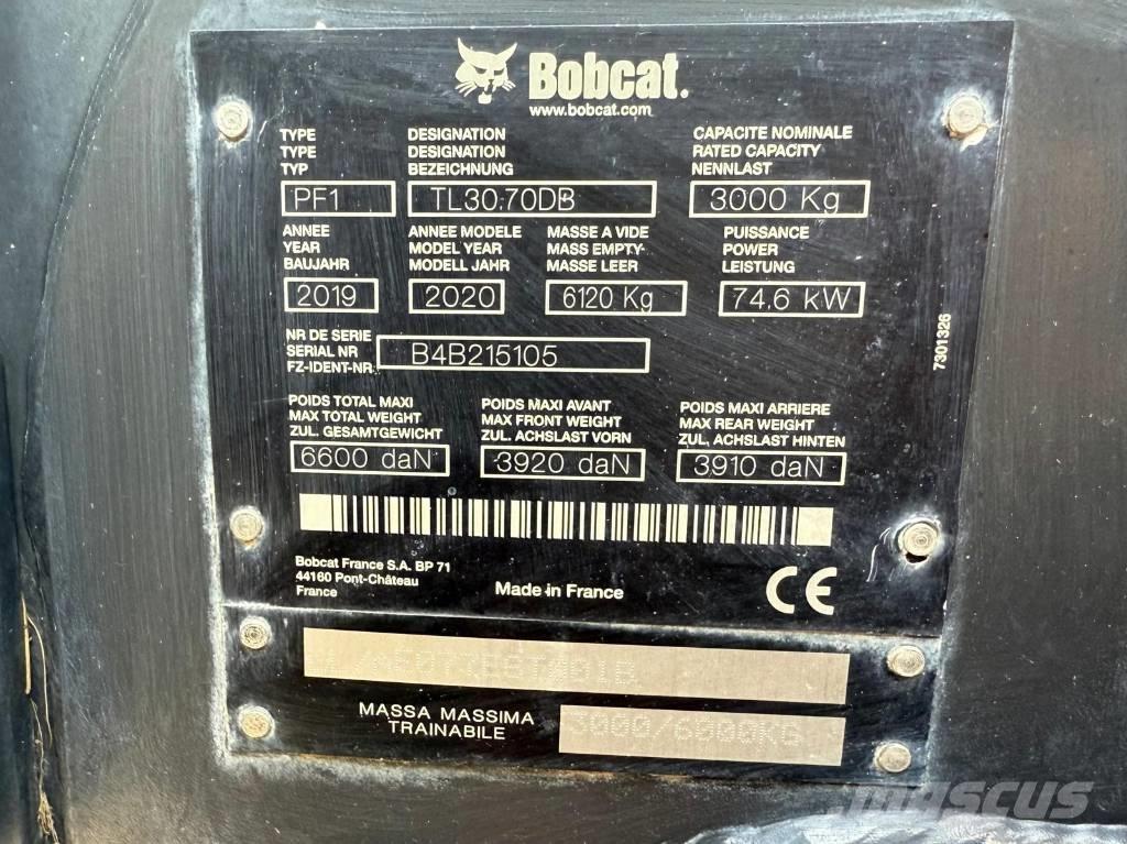 Bobcat TL 30.70 Teleskopiniai krautuvai