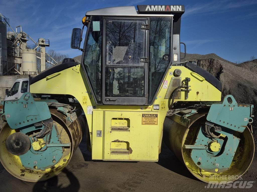 Ammann AV  95-2 Porinių būgnų volai