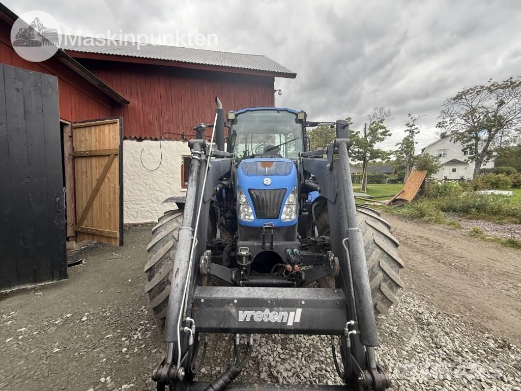New Holland T 5.95 Traktoriai