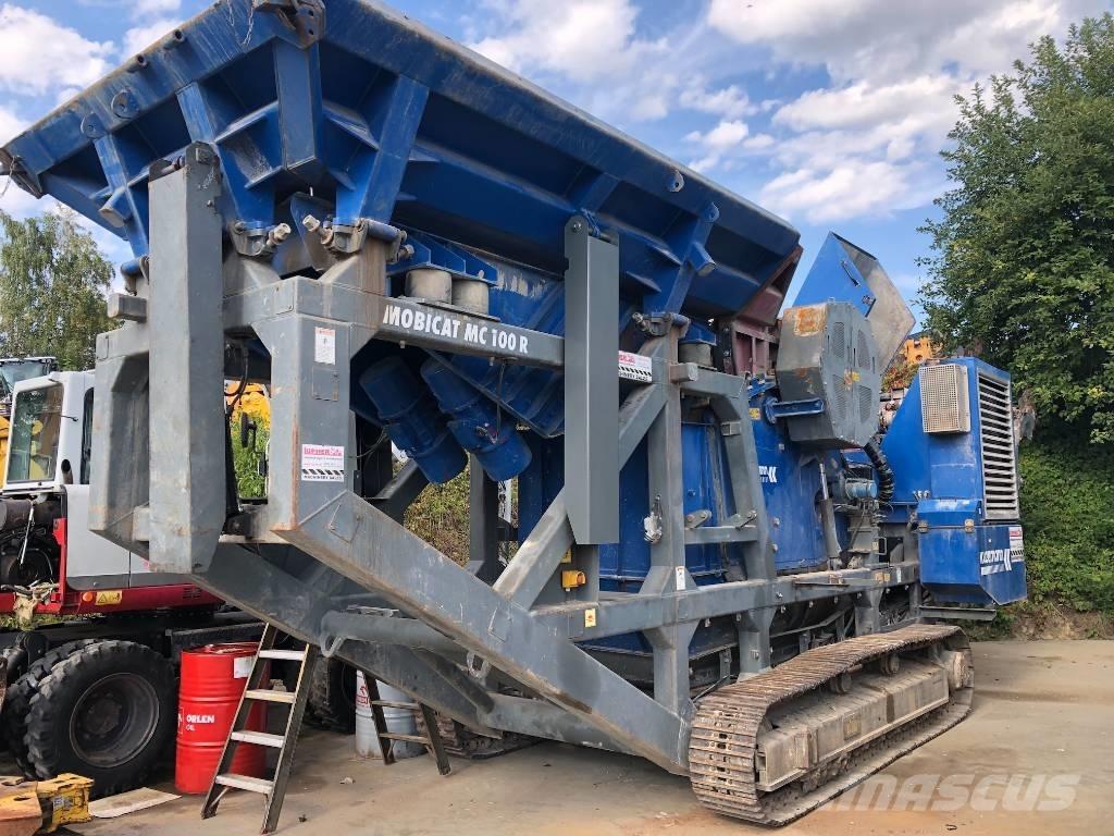 Kleemann MC 100R Trupintuvai