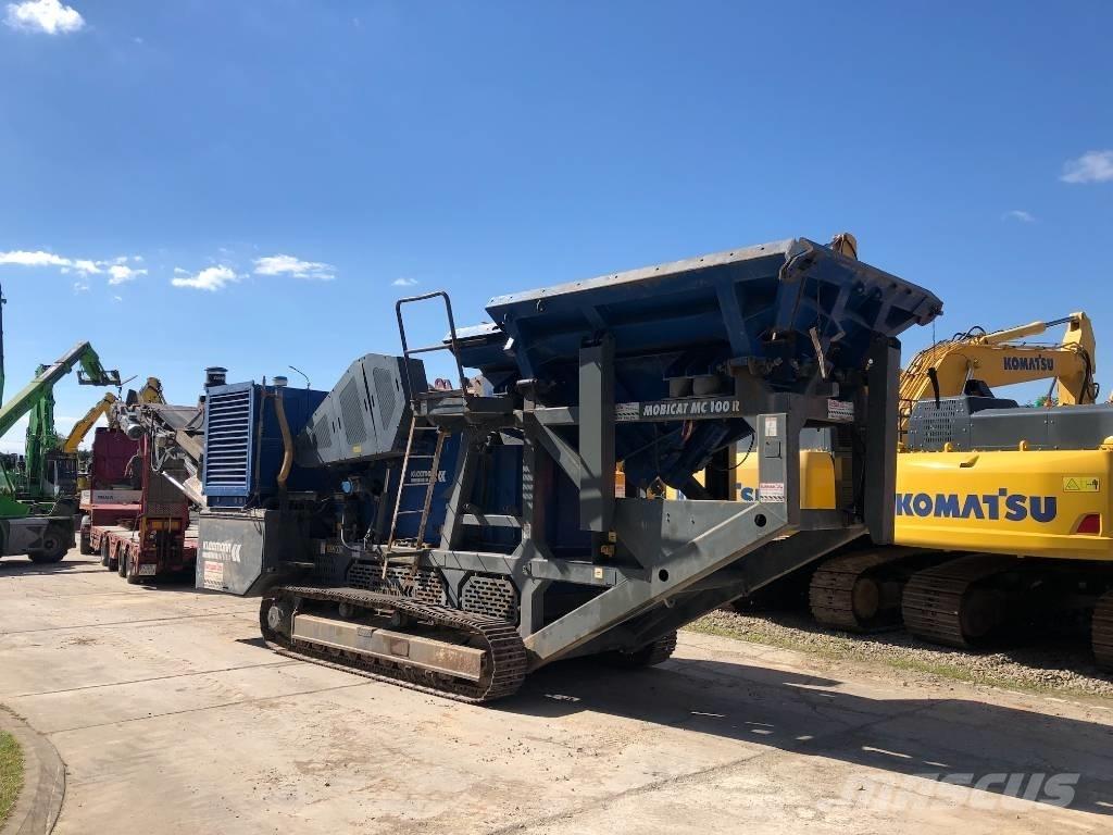 Kleemann MC 100R Trupintuvai