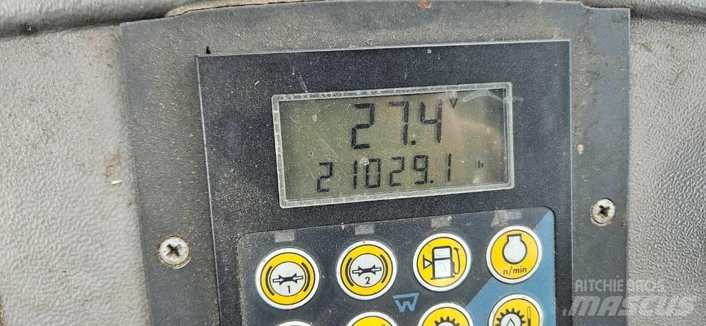 Werklust WG18D Naudoti ratiniai krautuvai