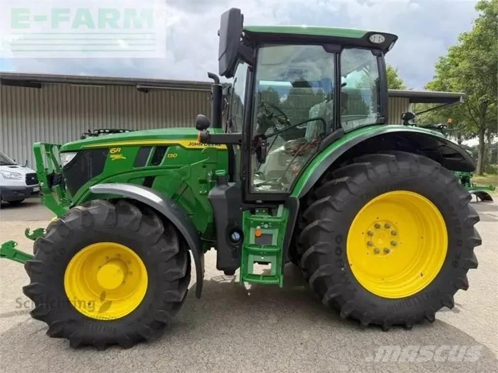 John Deere 6r130 Traktoriai