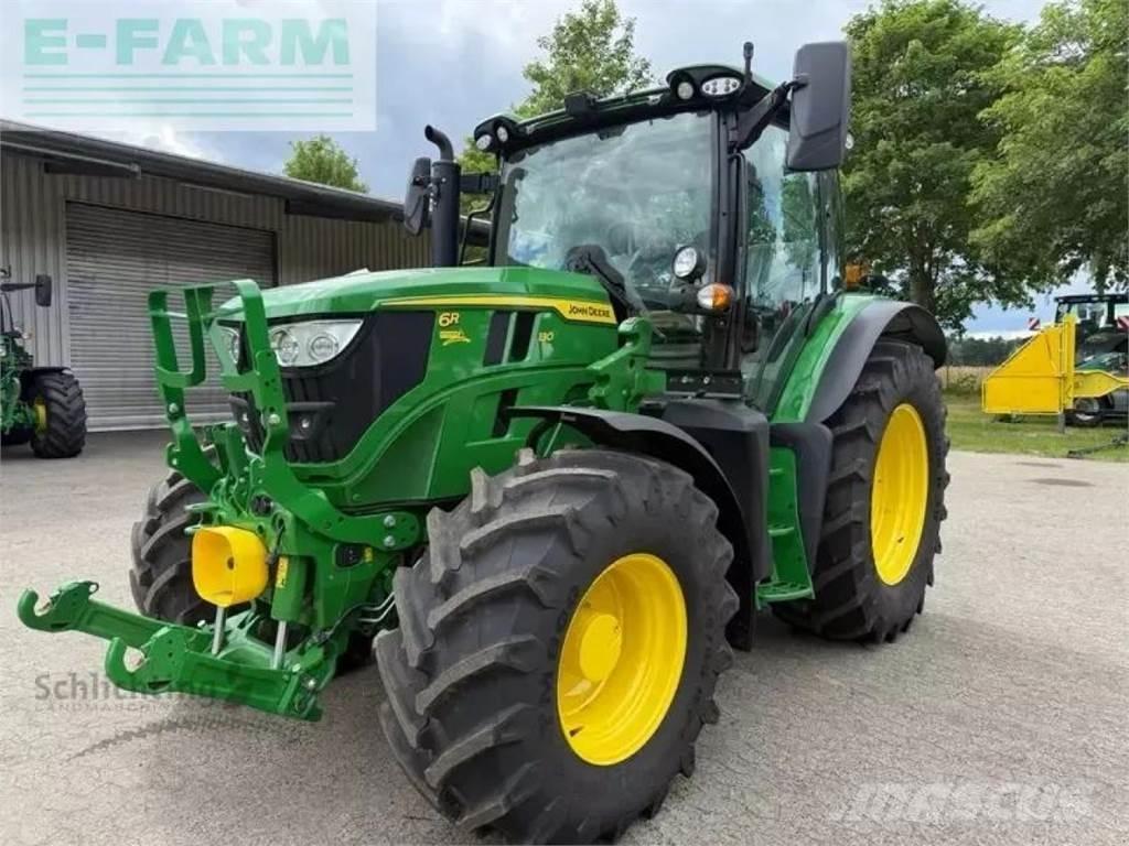 John Deere 6r130 Traktoriai