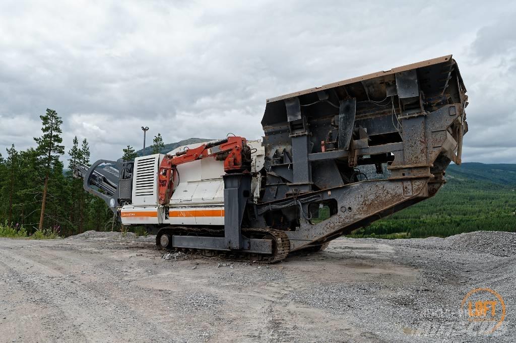 Metso LT 3054 Mobilūs smulkintuvai