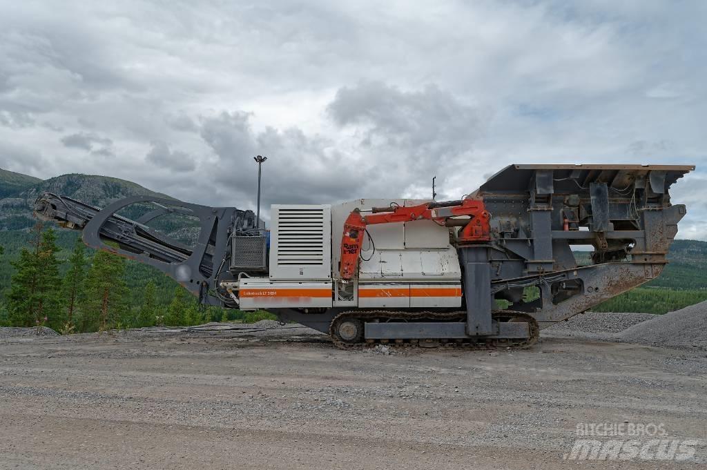 Metso LT 3054 Mobilūs smulkintuvai