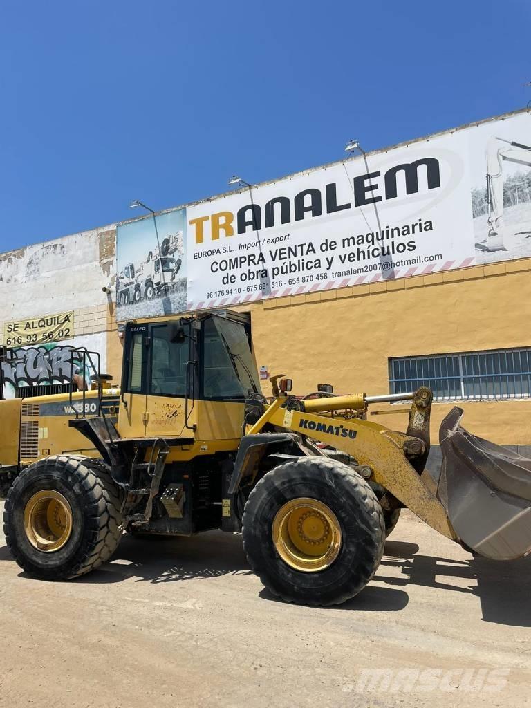 Komatsu WA 380 Naudoti ratiniai krautuvai