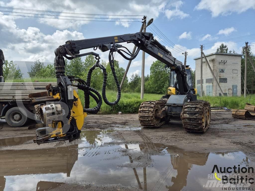 Ponsse Fox 8W Miško technika (Harvesteriai)