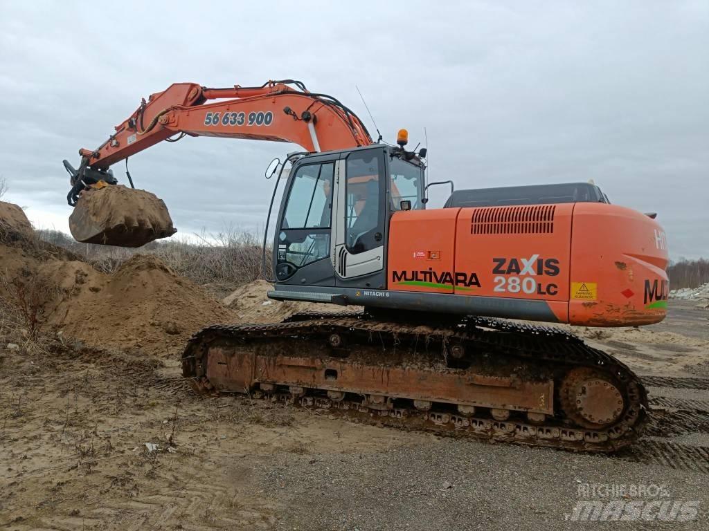 Hitachi ZX 280 LC-3 Vikšriniai ekskavatoriai