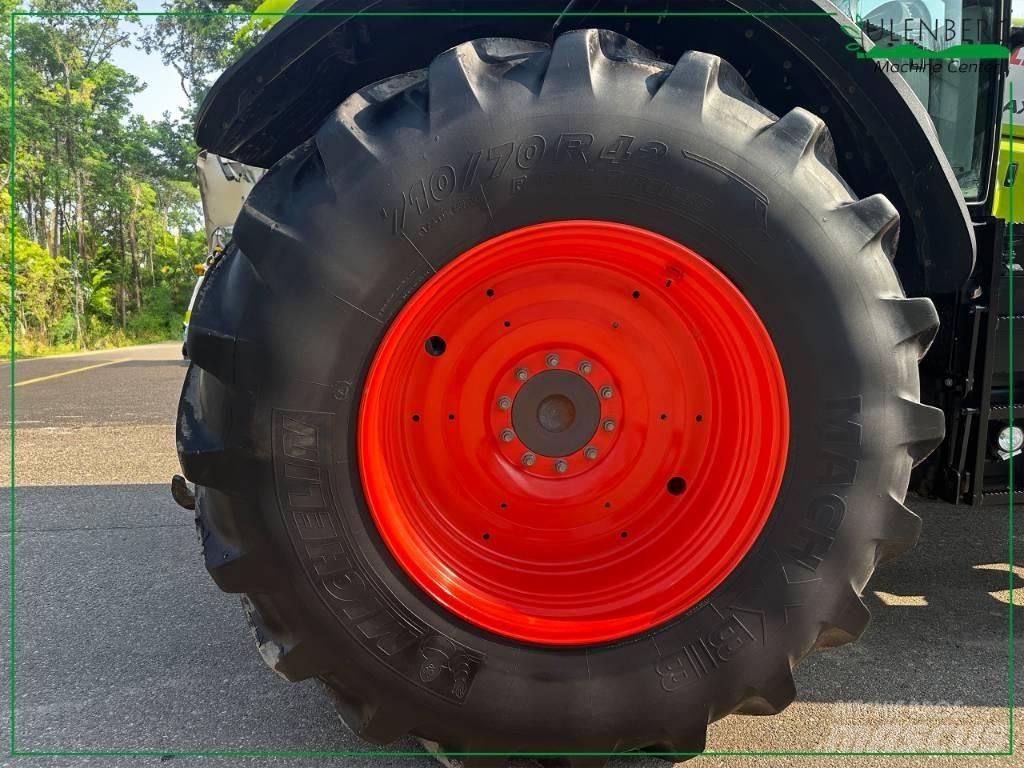 CLAAS Axion 850 CIS Traktoriai