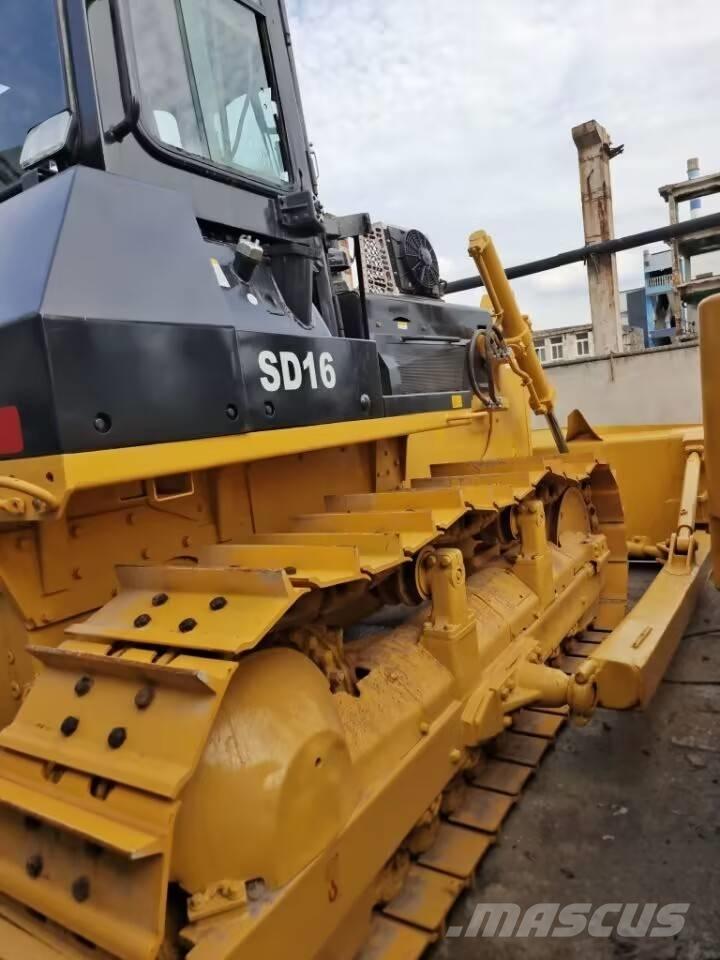 Shantui SD 16 Vikšriniai buldozeriai