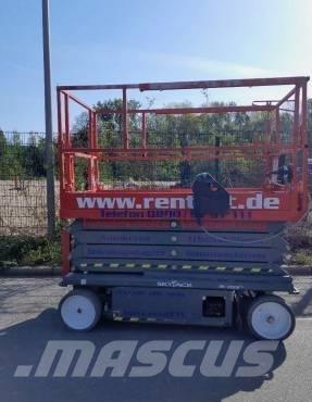 SkyJack SJ III 4726 Žirkliniai keltuvai