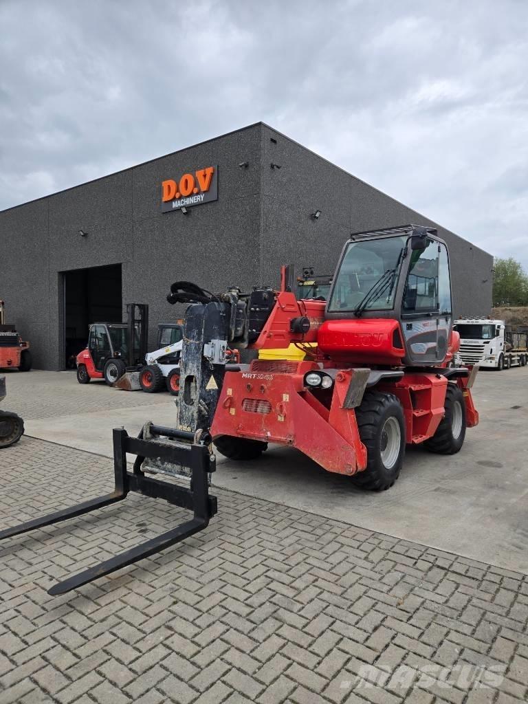 Manitou MRT 1840 Teleskopiniai krautuvai