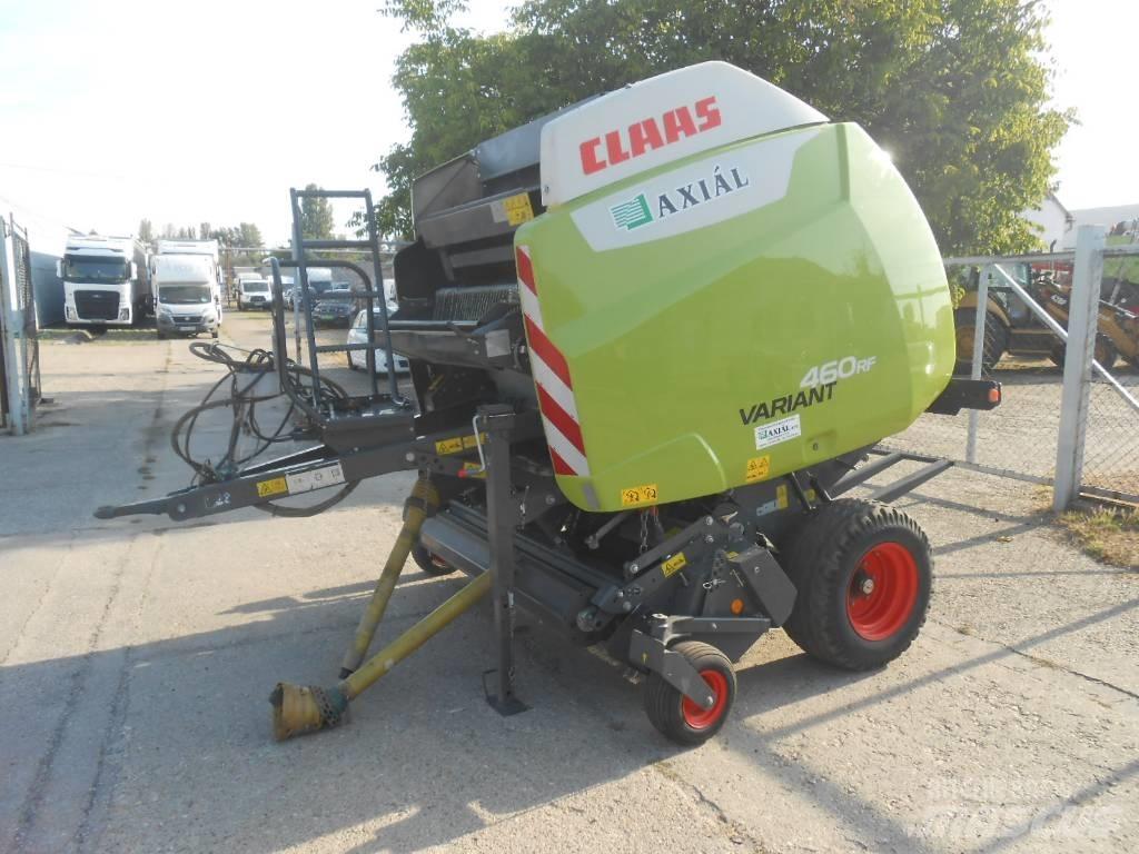 CLAAS Variant 460RF Ritinių presai