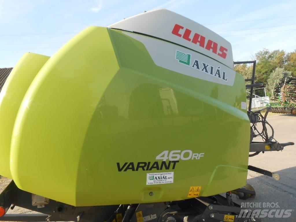 CLAAS Variant 460RF Ritinių presai