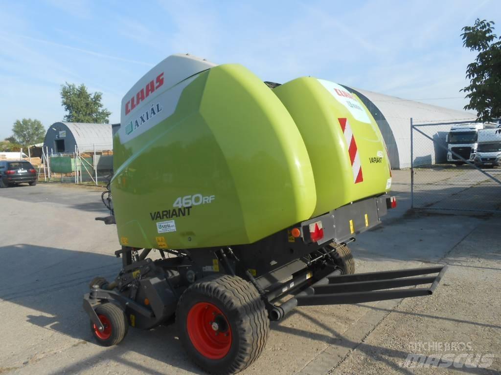 CLAAS Variant 460RF Ritinių presai