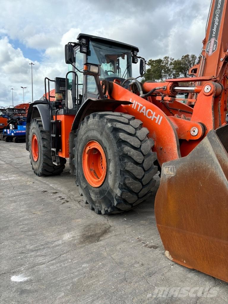 Hitachi ZW 310-6 Naudoti ratiniai krautuvai