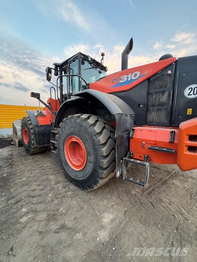 Hitachi ZW 310-6 Naudoti ratiniai krautuvai