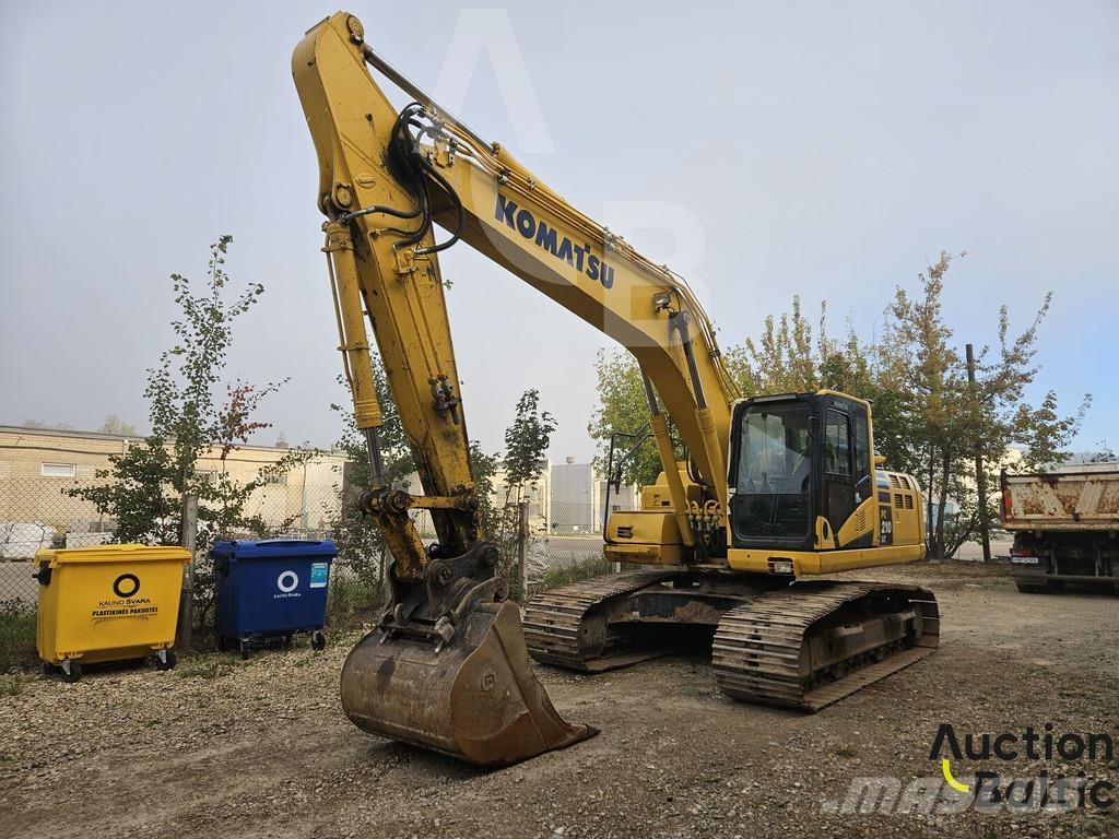 Komatsu PC210LC-11 Vikšriniai ekskavatoriai