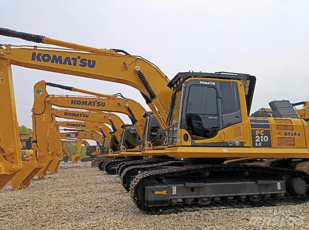 Komatsu PC 210 LC Vikšriniai ekskavatoriai
