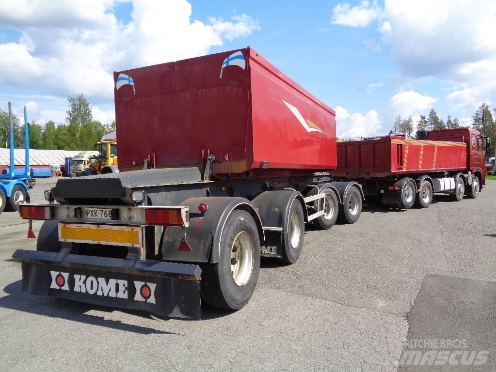 Närko TP42-RT-360 Savivartės priekabos