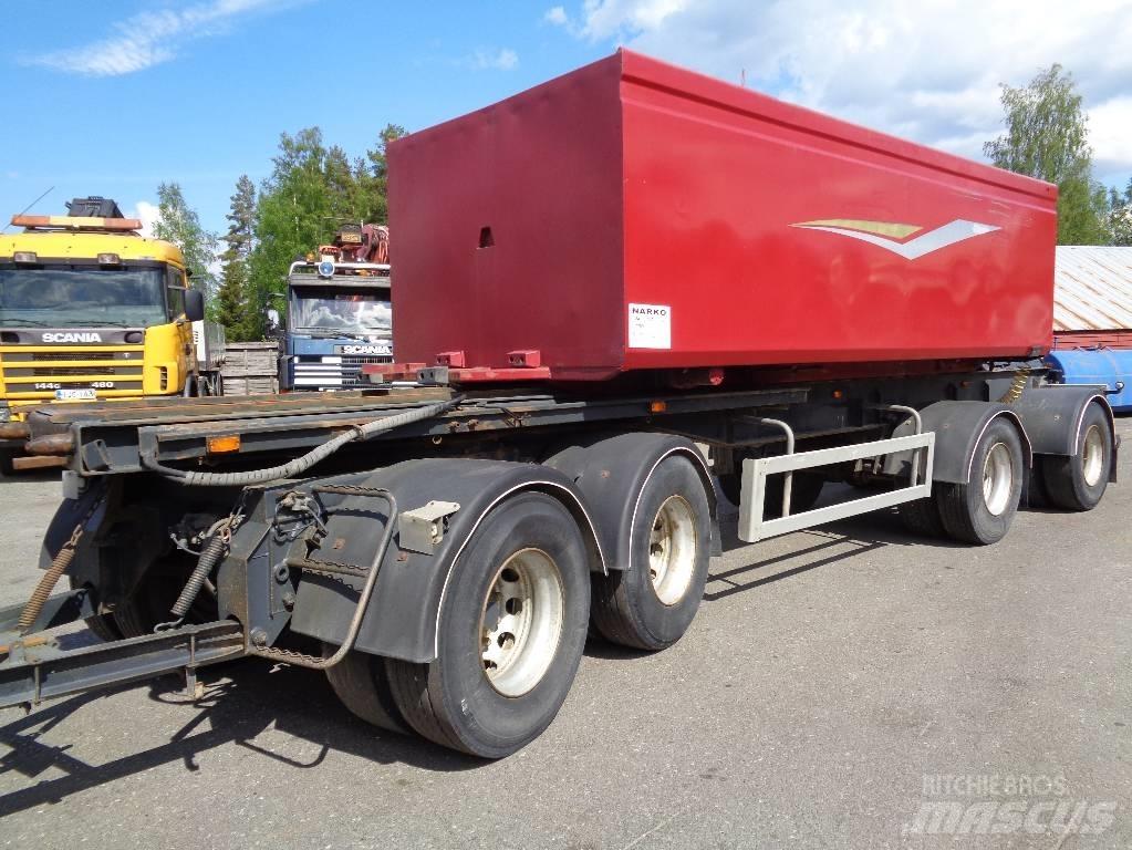 Närko TP42-RT-360 Savivartės priekabos