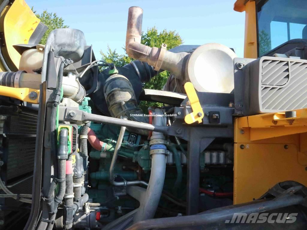 Volvo L 110 G Naudoti ratiniai krautuvai