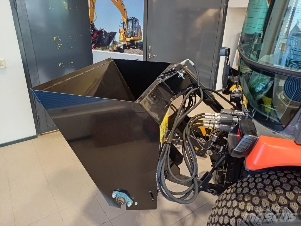 Kova S1000 Kompaktinių traktorių priedai
