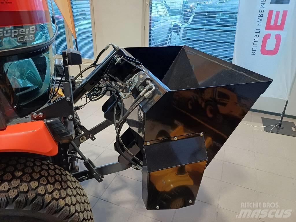 Kova S1000 Kompaktinių traktorių priedai