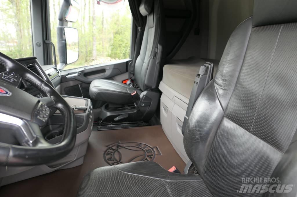 Scania R500 B6x2*4NB Sunkvežimiai su keliamuoju kabliu