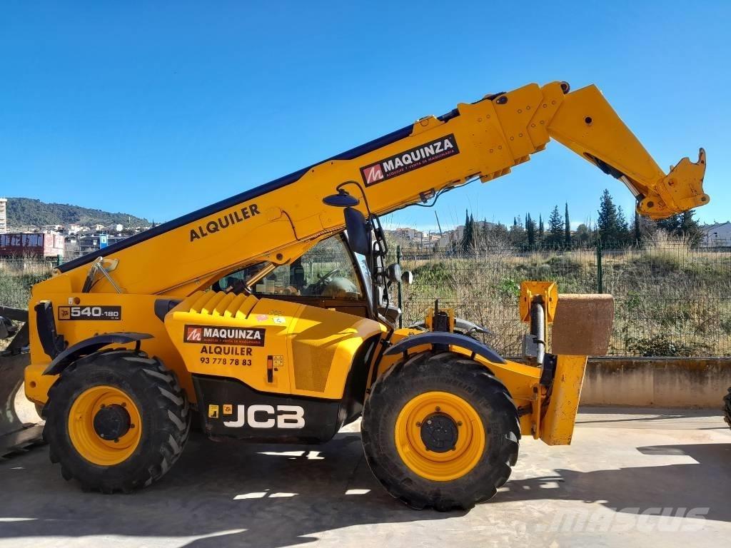 JCB 540.180 Teleskopiniai krautuvai