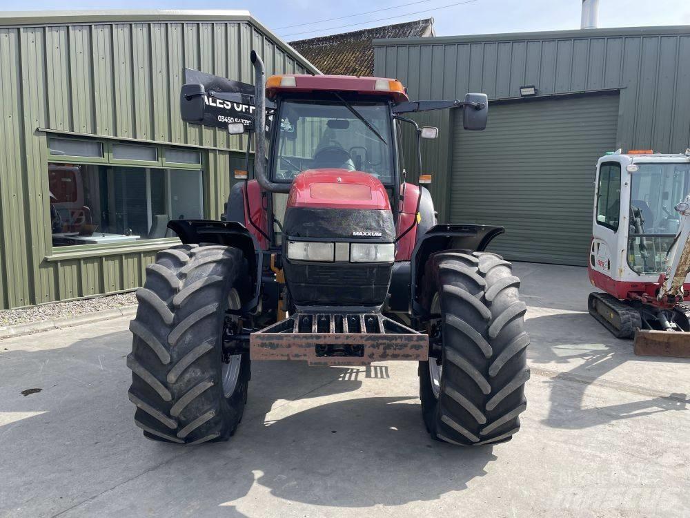 Case IH MXM 140 Traktoriai