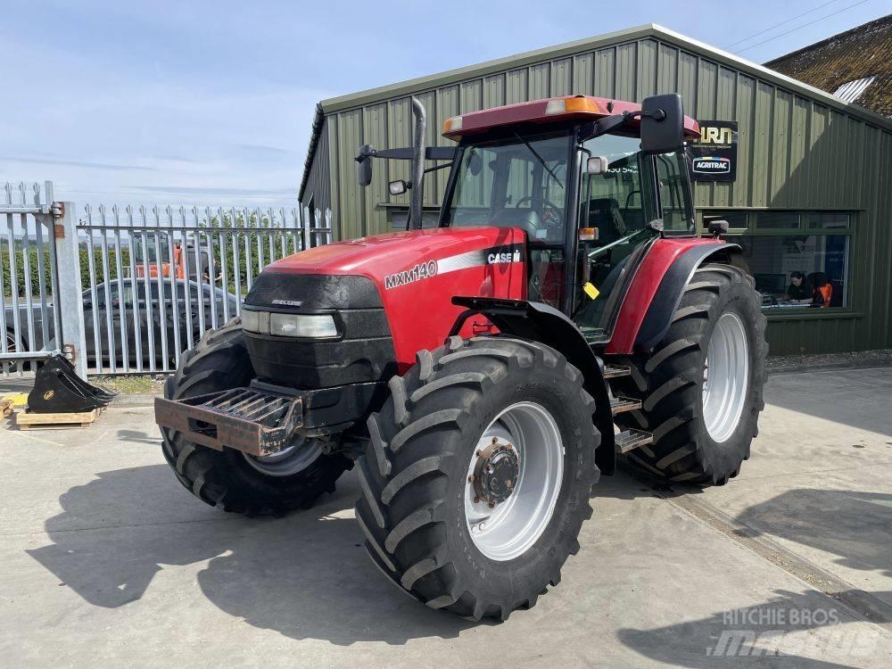 Case IH MXM 140 Traktoriai