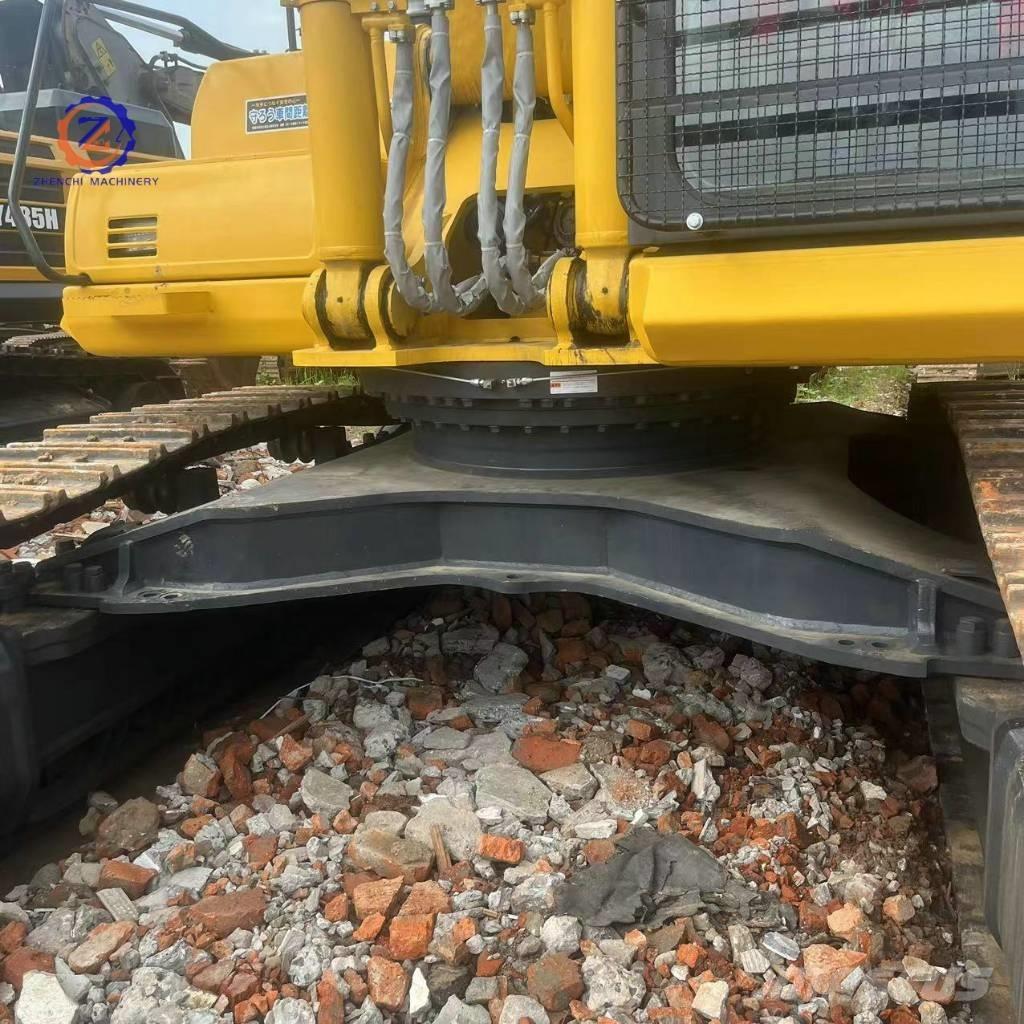 Komatsu PC 450 Vikšriniai ekskavatoriai