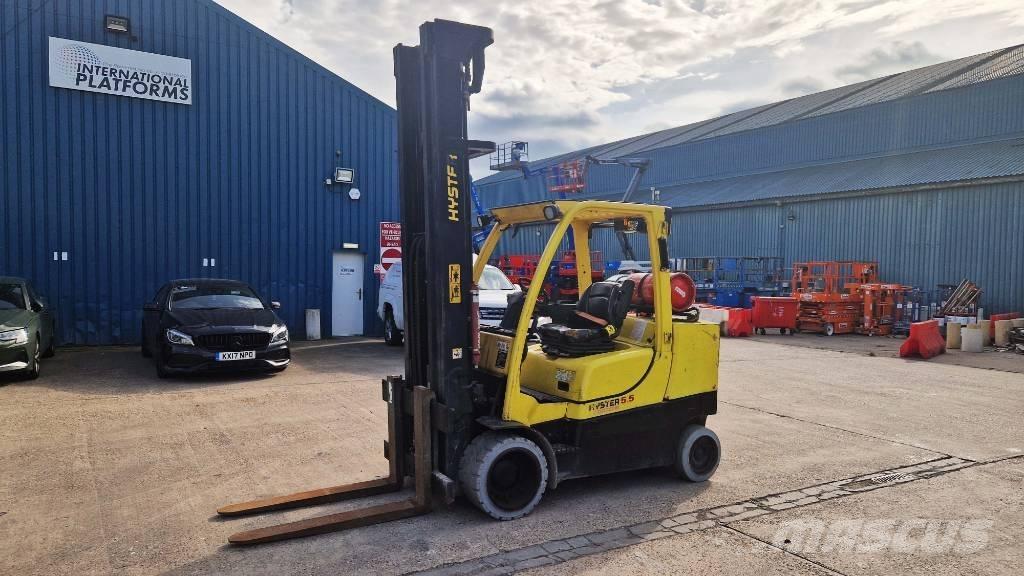 Hyster S5.5FT LPG (dujiniai) krautuvai