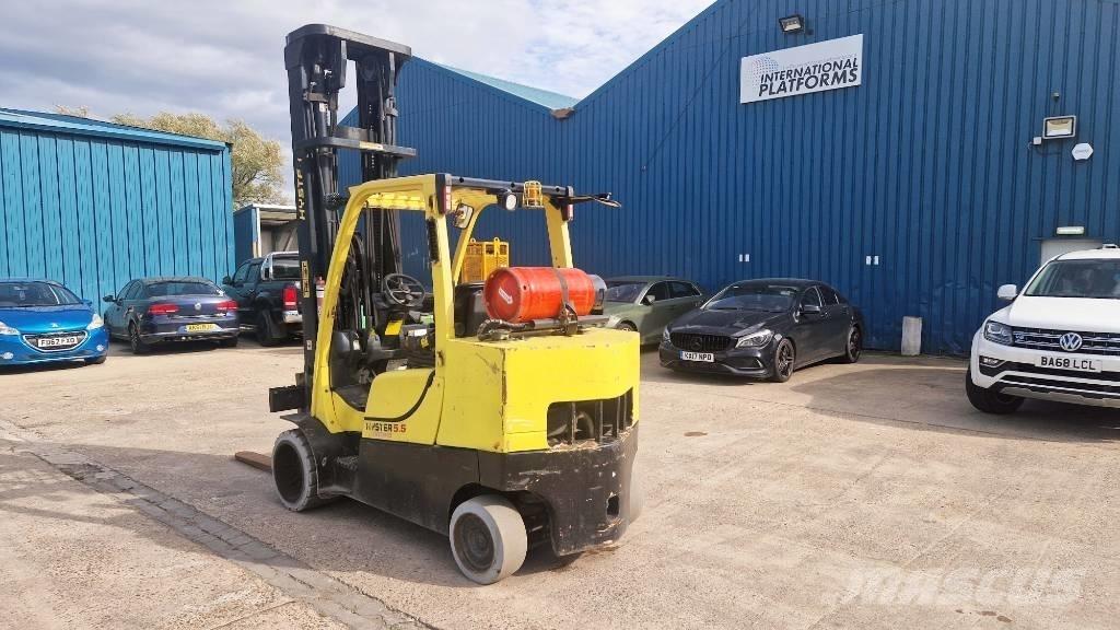 Hyster S5.5FT LPG (dujiniai) krautuvai