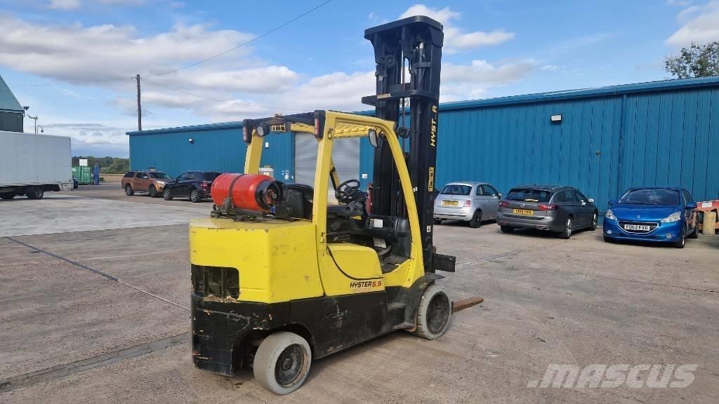 Hyster S5.5FT LPG (dujiniai) krautuvai