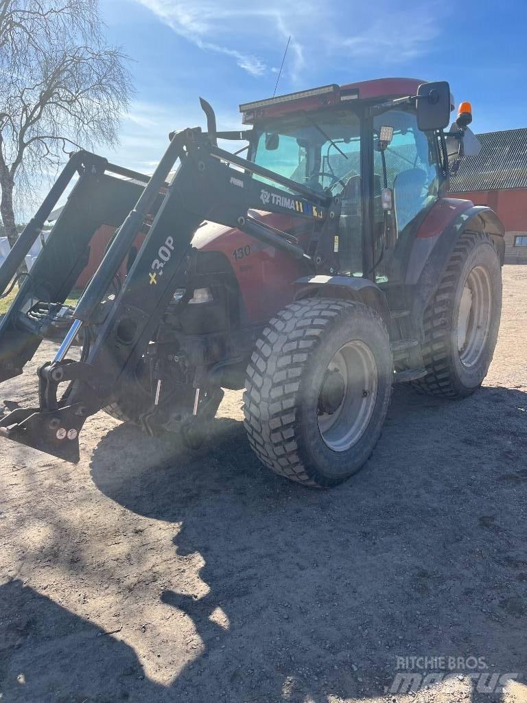 Case IH Maxxum 130 Traktoriai