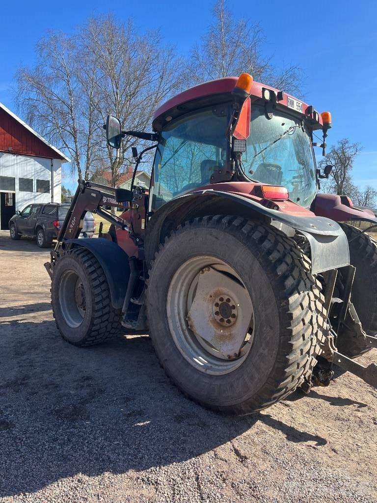 Case IH Maxxum 130 Traktoriai