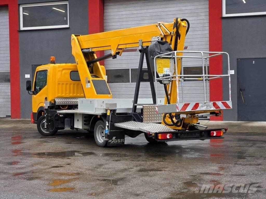 GSR B200TJ Ant vilkikų montuojamos kėlimo platformos