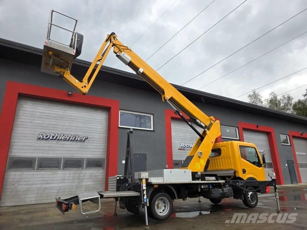 GSR B200TJ Ant vilkikų montuojamos kėlimo platformos