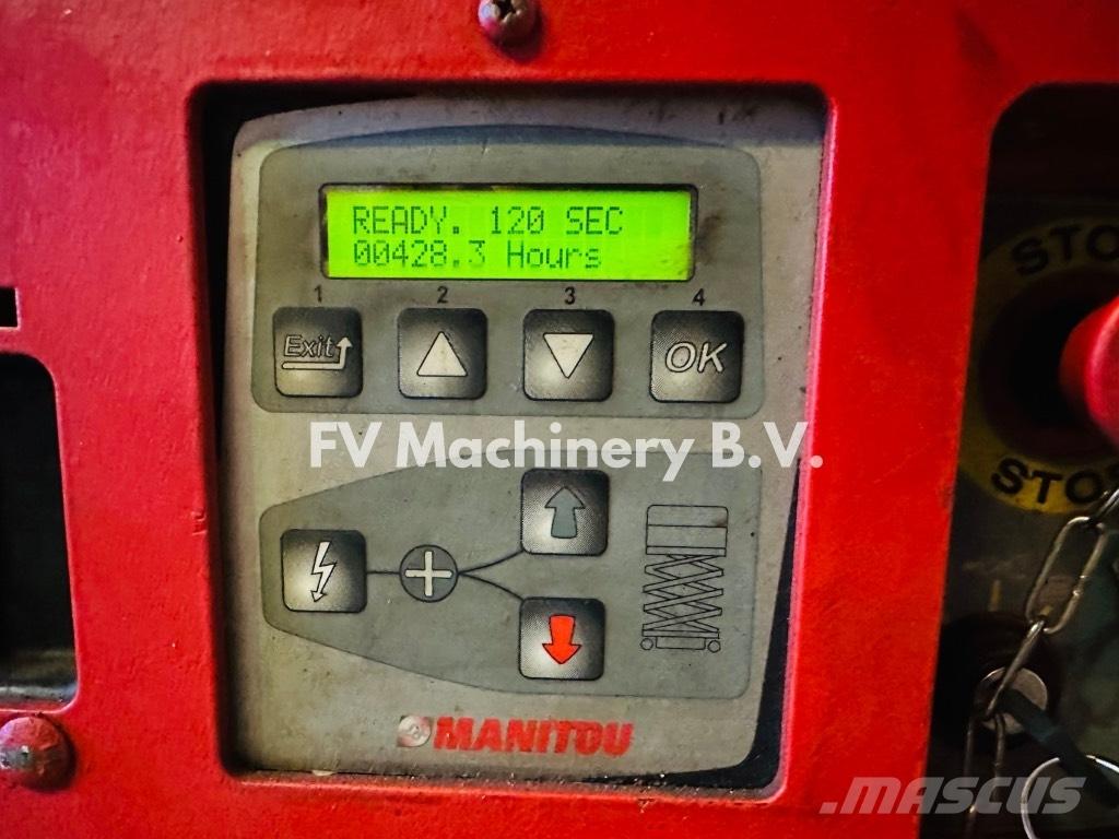 Manitou 120 SE Žirkliniai keltuvai