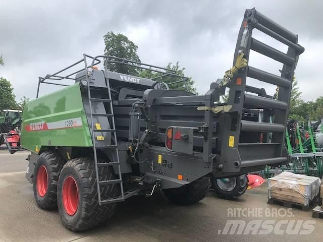 Fendt 1290 XD Stačiakampių ryšulių presai