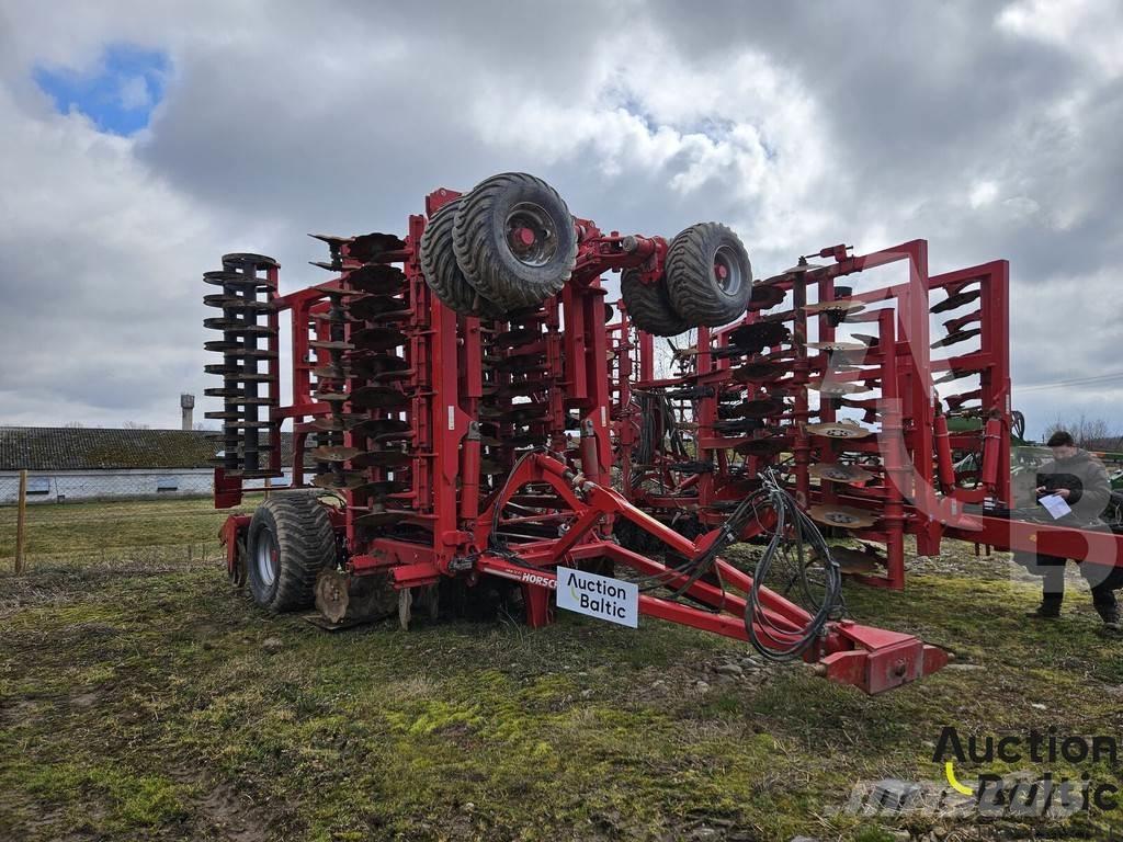 Horsch Joker 12 RT Diskinės akėčios