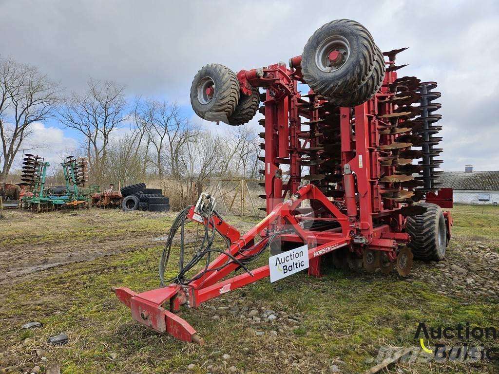Horsch Joker 12 RT Diskinės akėčios