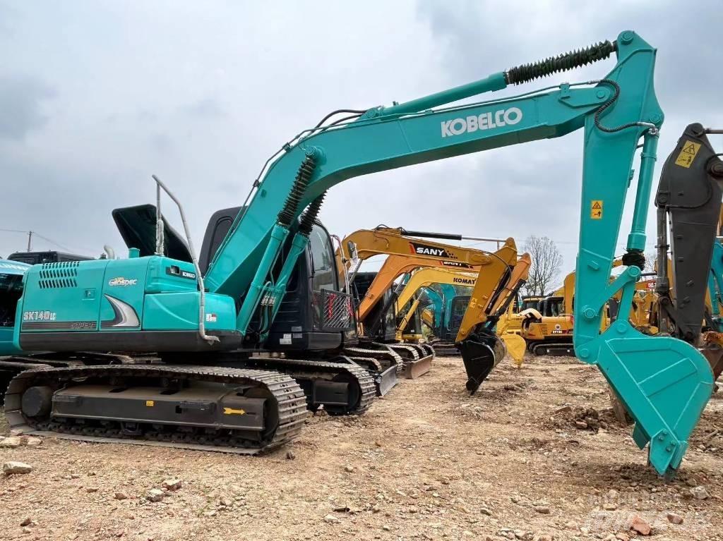 Kobelco SK140-8 Vikšriniai ekskavatoriai